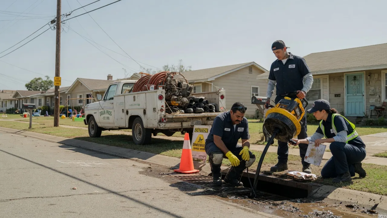 Drain Cleaning in Carmine, TX near me